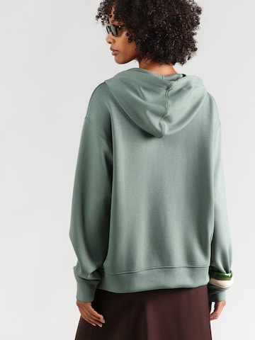 Sweat-shirt MSCH COPENHAGEN en vert