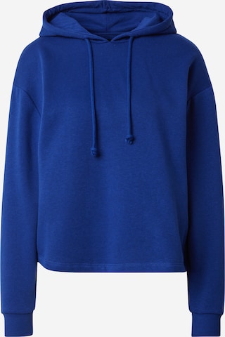 PIECES Sweatshirt 'PCChilli' in Blue: front
