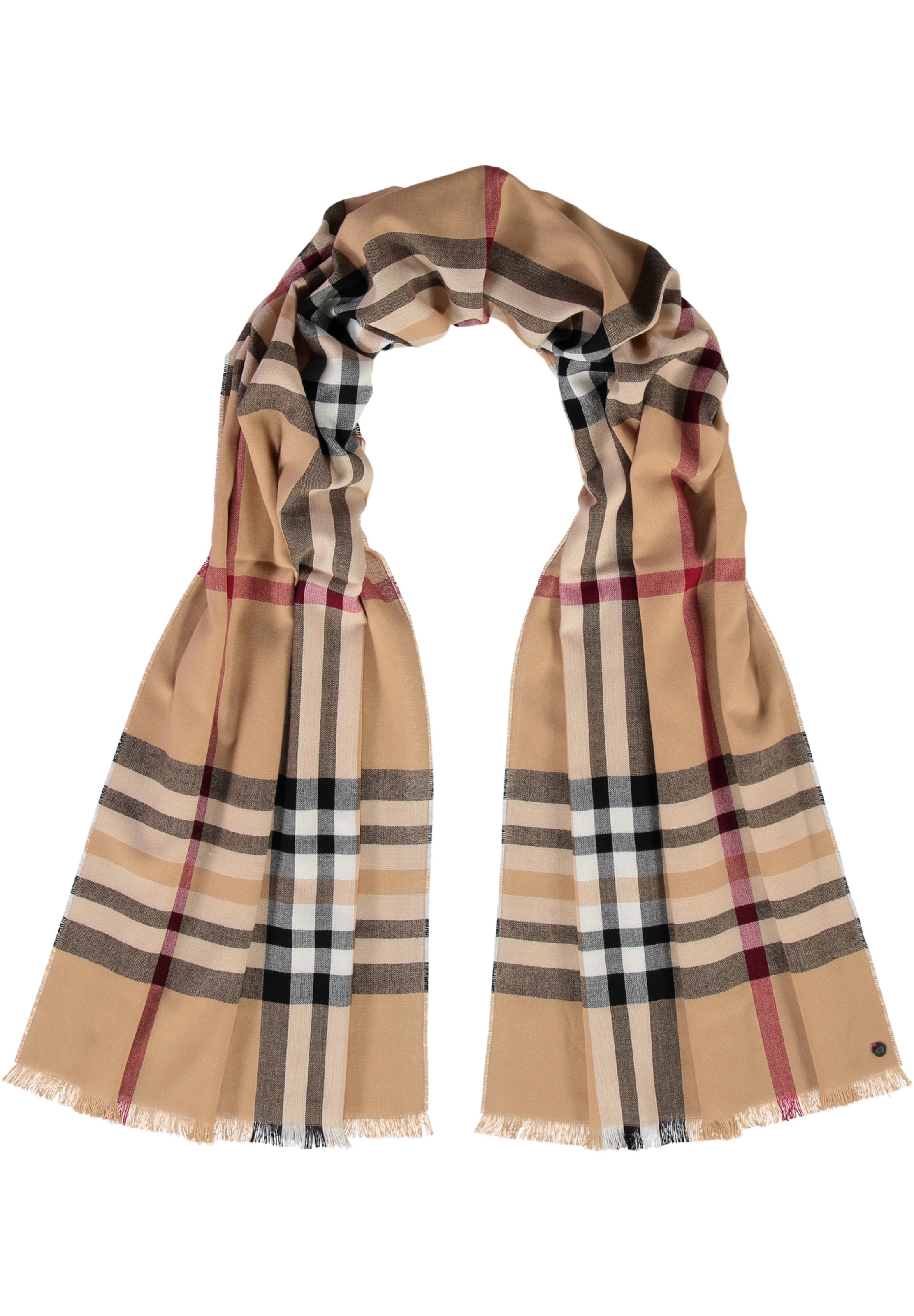 FRAAS Schal in Braun