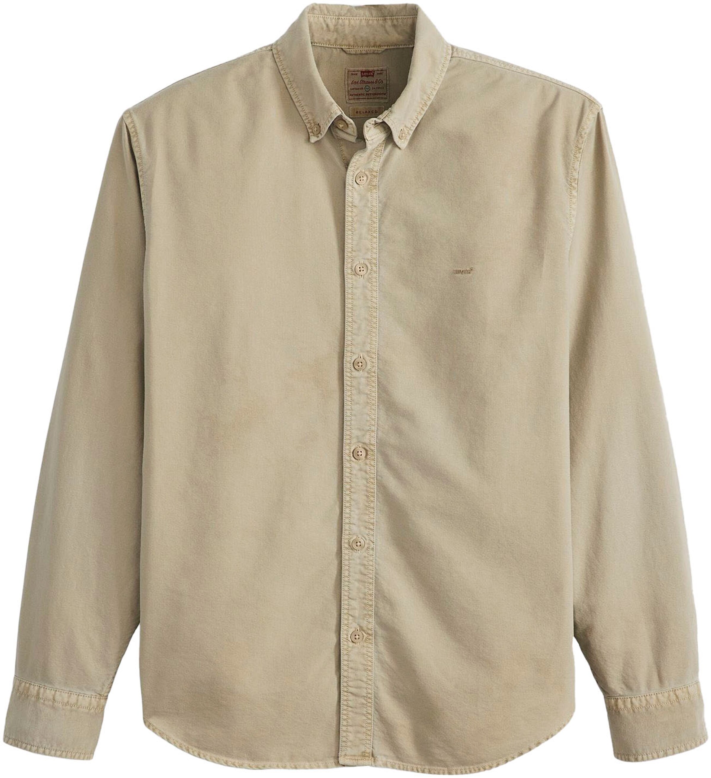 LEVI'S ® Hemd 'Authentic' in Beige: Vorderseite