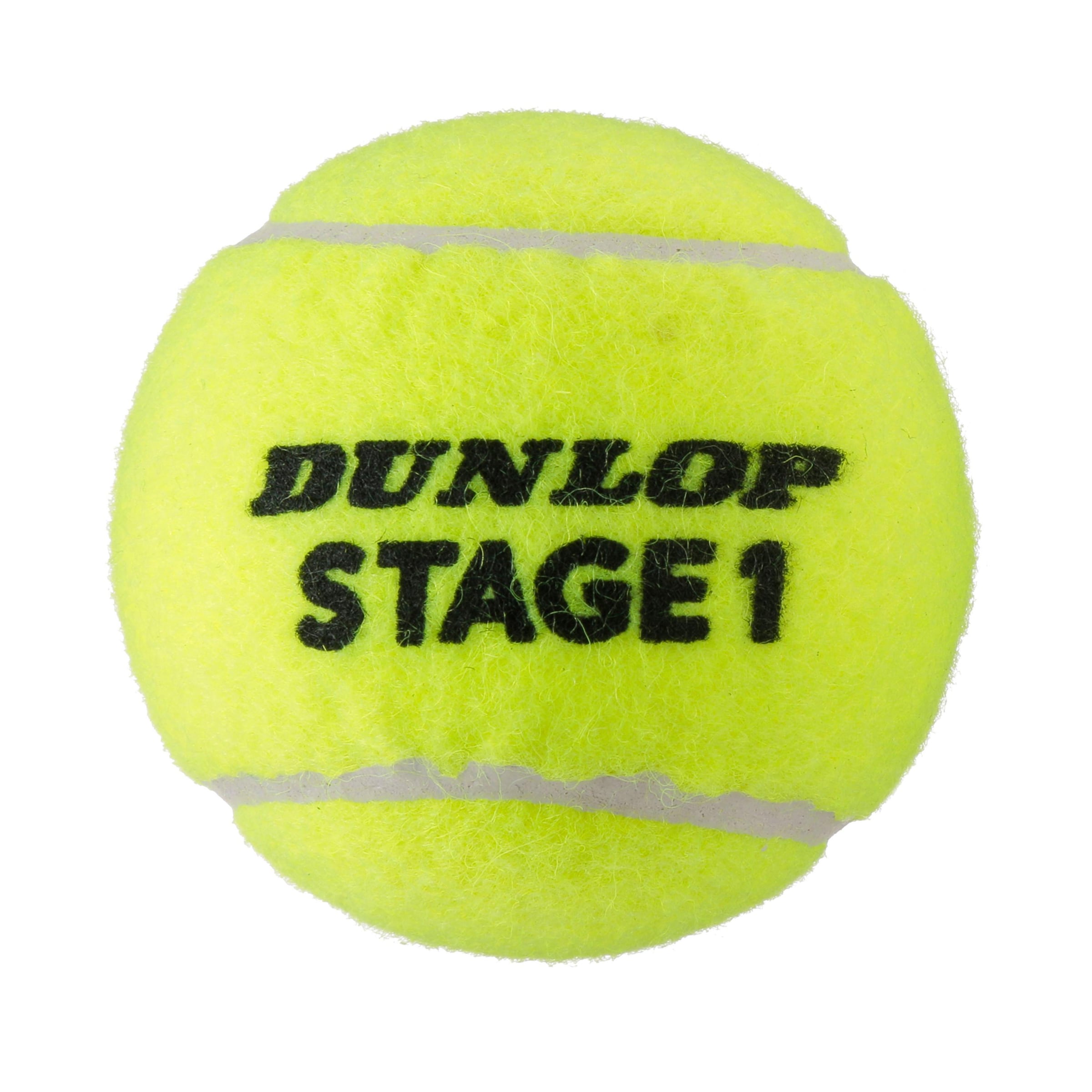 DUNLOP Ball 'Stage 1' in Yellow