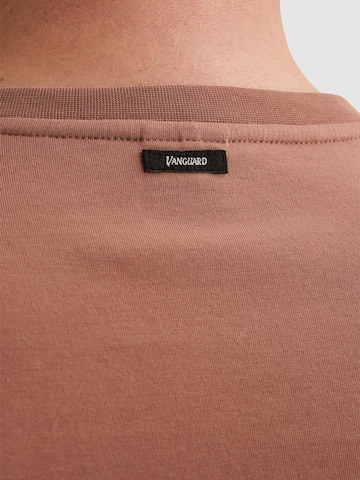 VANGUARD T-shirt 'T-shirt in cotton blend' i rosa