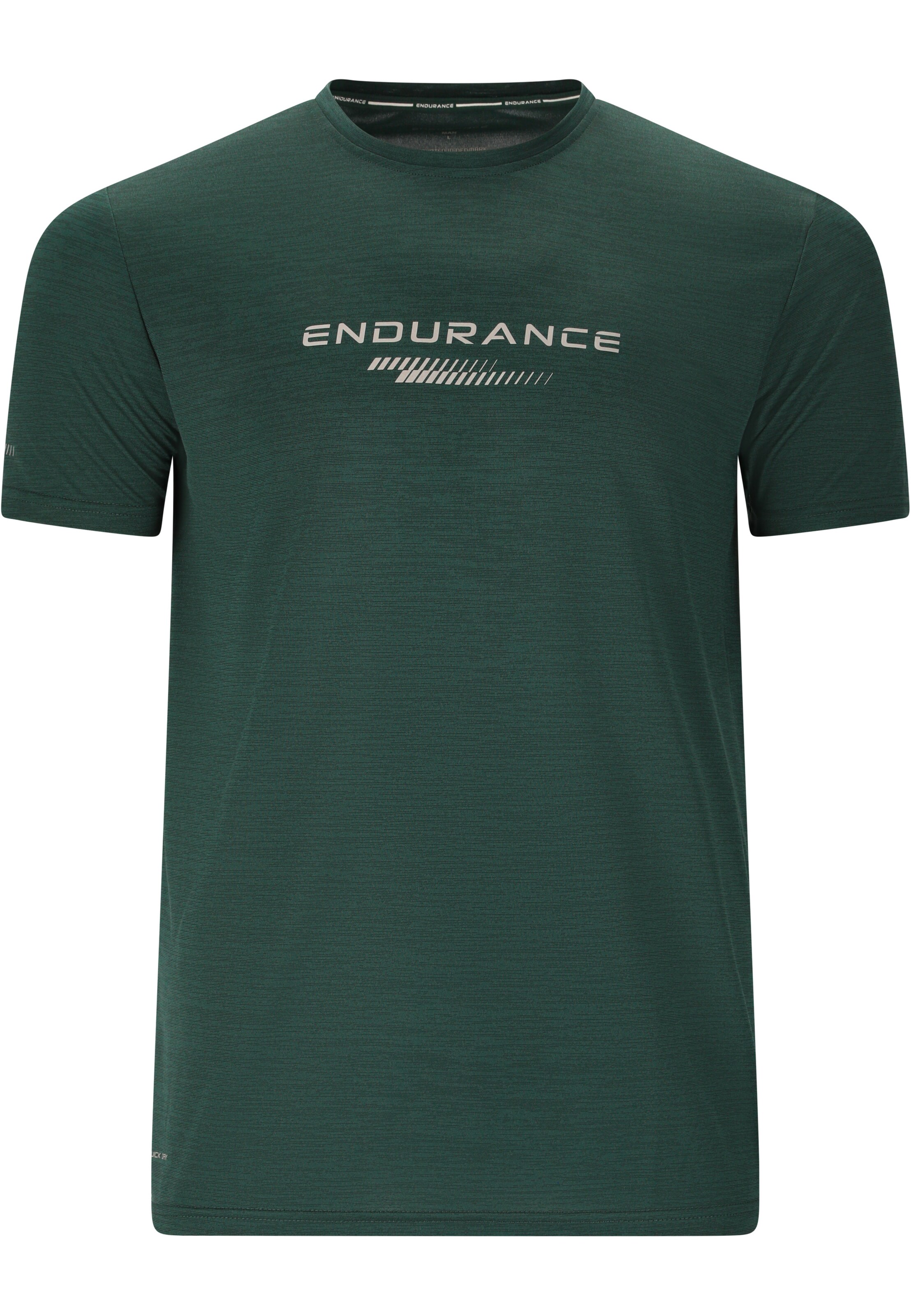 ENDURANCE Shirt 'PORTOFINO' in Green: front