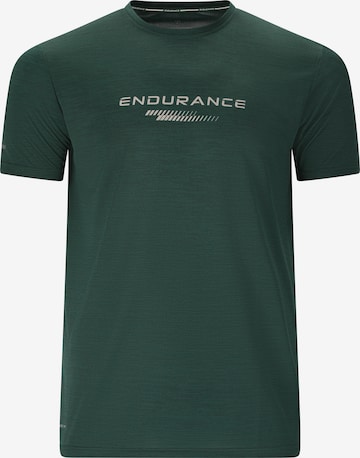 ENDURANCE Shirt 'PORTOFINO' in Green: front