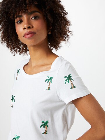 T-shirt 'KITA' ONLY en blanc