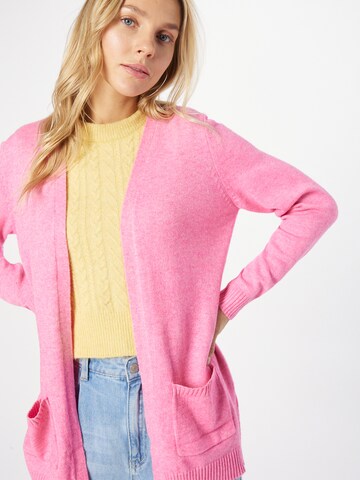 ONLY Knit Cardigan 'LESLY' in Pink