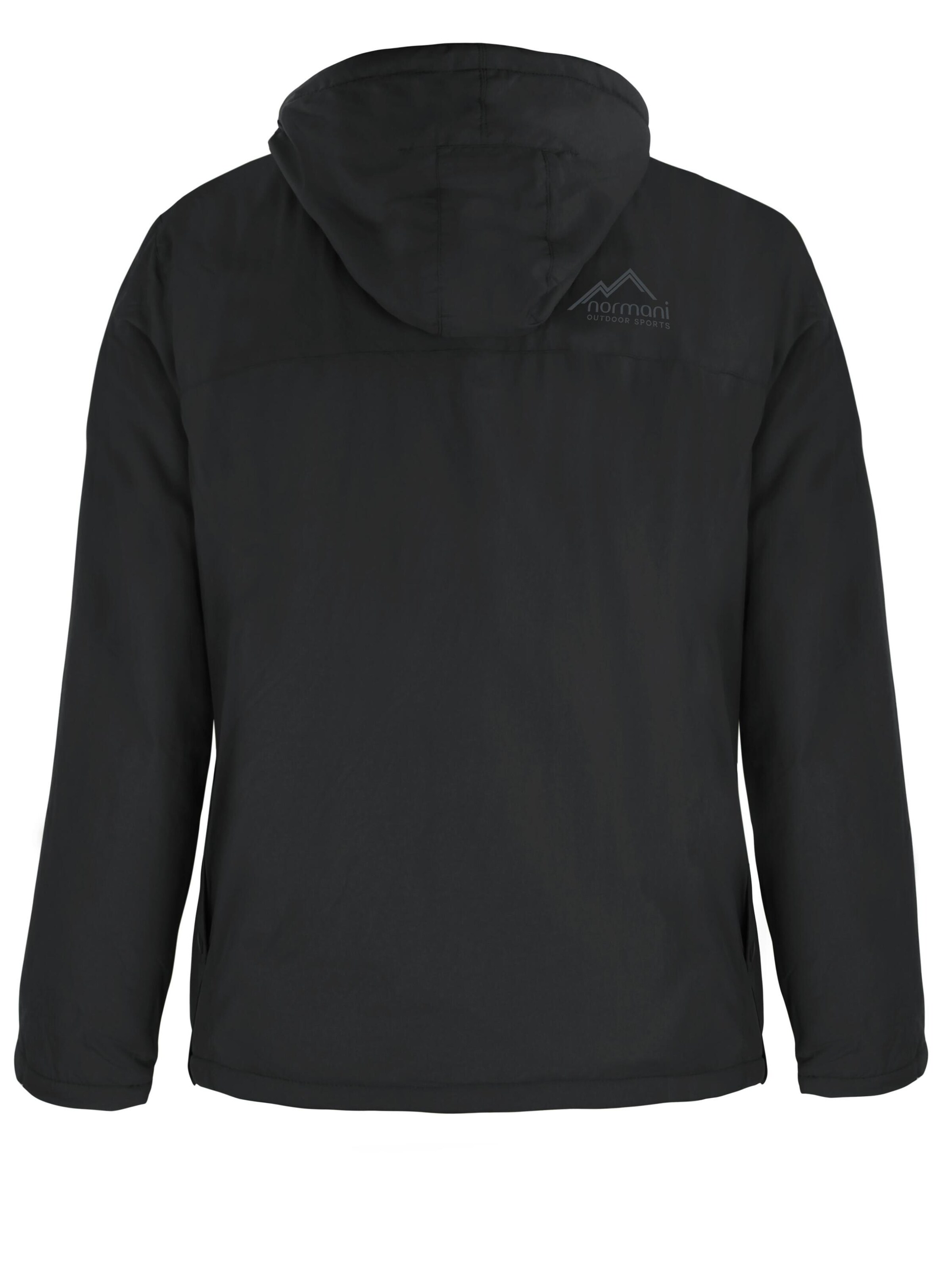 Veste outdoor 'Tuuli' normani en noir