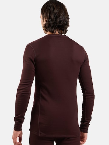 ODLO Base Layer 'ACTIVE WARM'‌‌‌‌ in Rot