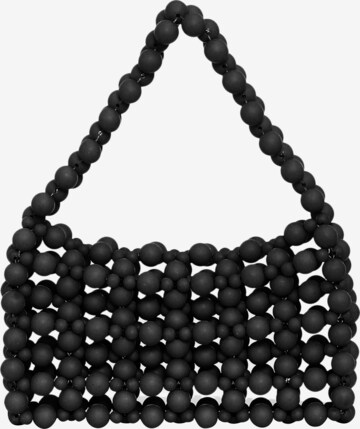 Koosh Handbag in Black: front