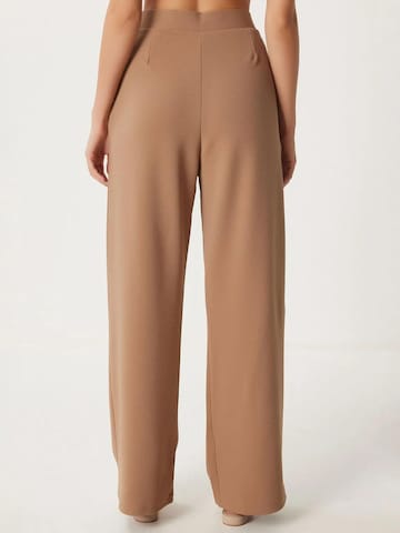Wide Leg Pantalon 'Hose' Happiness İstanbul en blanc