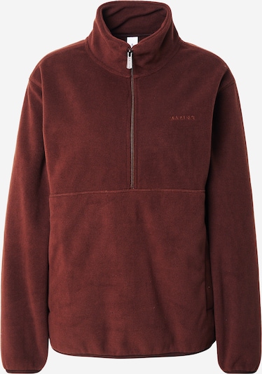 mazine Pullover in weinrot, Produktansicht