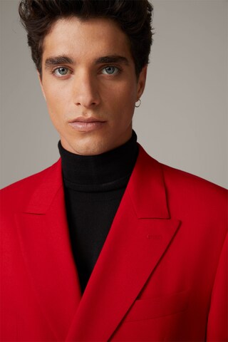 STRELLSON Slim fit Suit Jacket 'Ashton' in Red