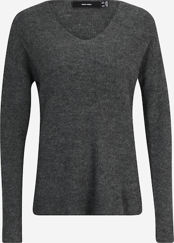 Vero Moda Tall Sweater 'LEFILE' in Grey: front