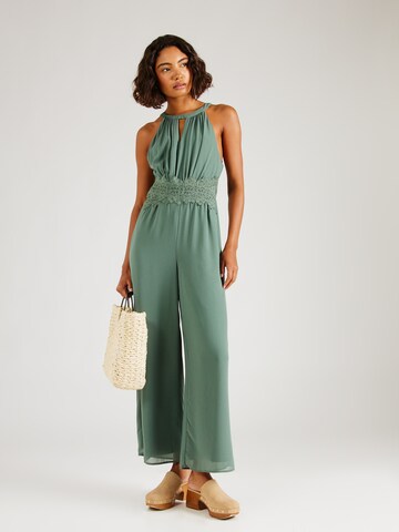 Tuta jumpsuit 'VIMILINA' di VILA in verde: frontale