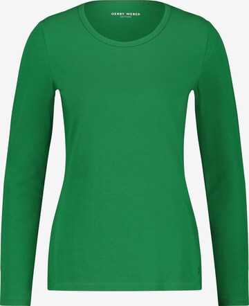 GERRY WEBER - Camisa em verde: frente
