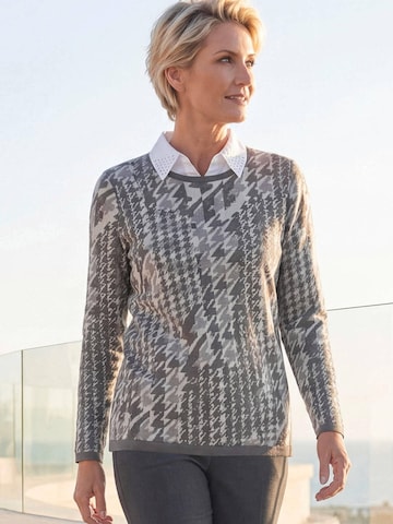 Pull-over Goldner en gris