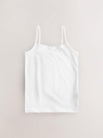 Next - Camiseta térmica en blanco