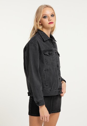 myMo ROCKS Between-season jacket in Black: front