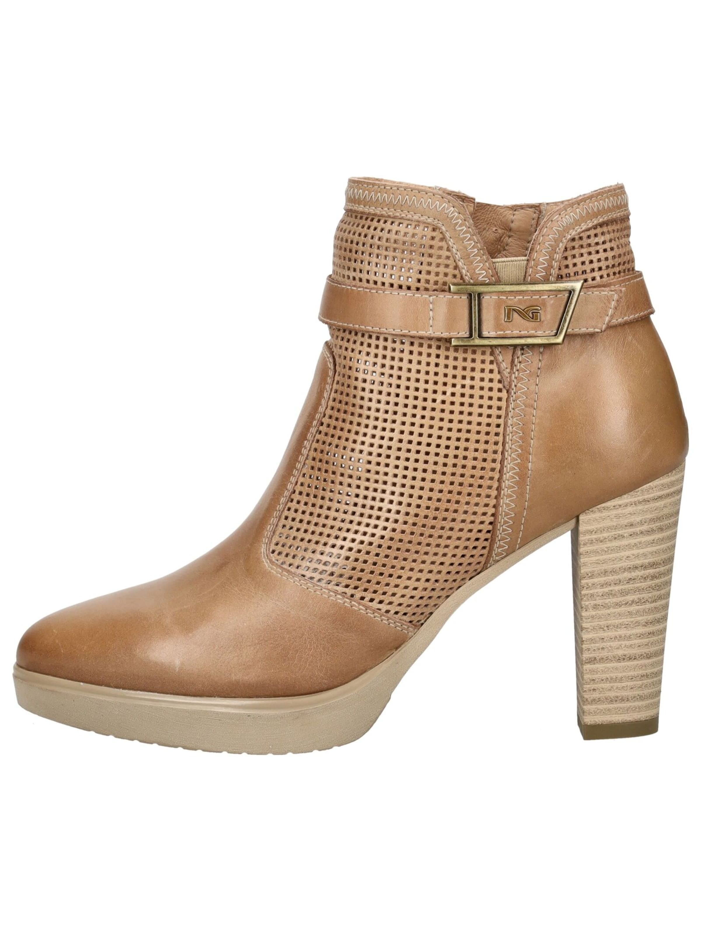 Bottines Nero Giardini en marron