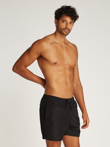 Pantaloncini da bagno di Calvin Klein Swimwear in nero: frontale