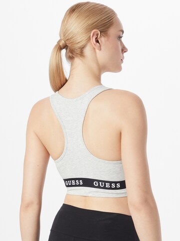 GUESS Push-up Sporttop 'Aline' in Grau