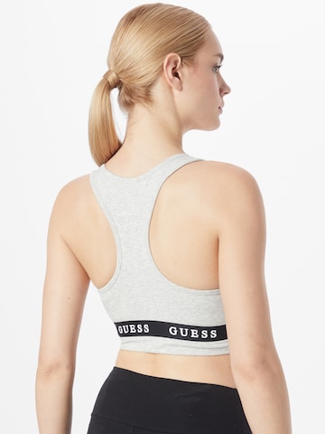 GUESS Push-up Sporttop 'Aline' in Grau