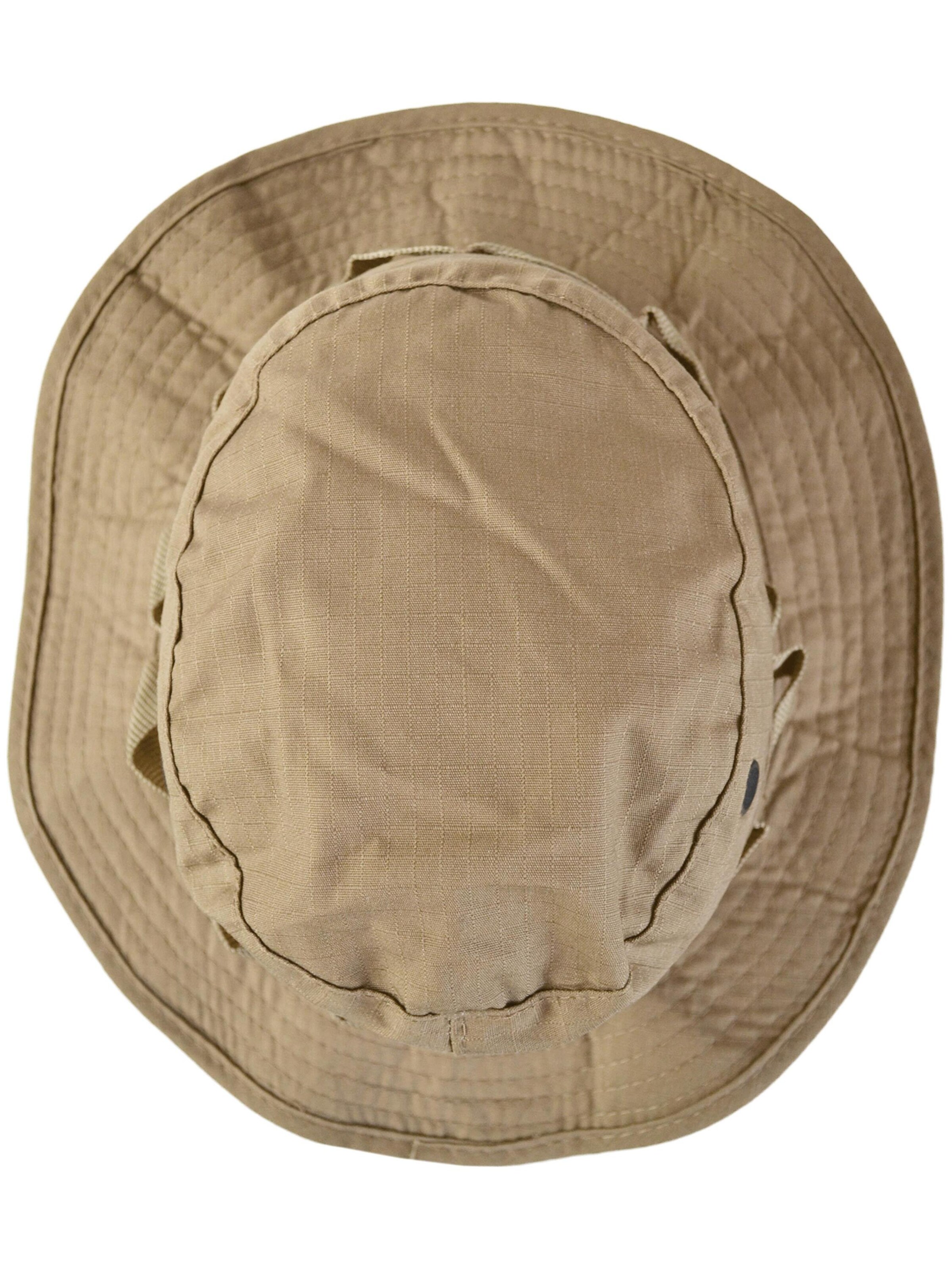 normani Hat ' Boondock ' in Beige