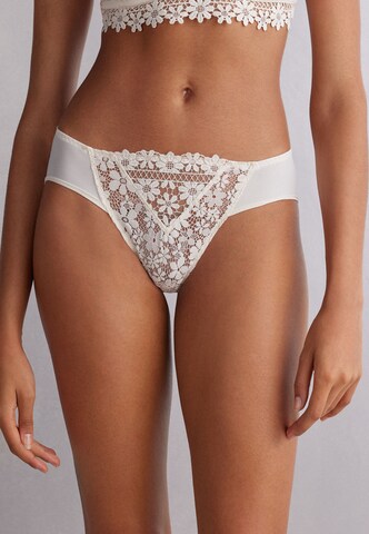 INTIMISSIMI Panty 'Romance Yourself' in Beige: front