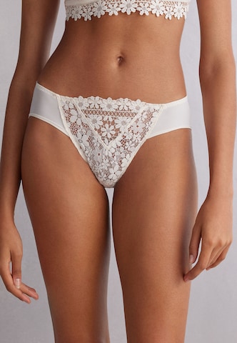 INTIMISSIMI Panty 'Romance Yourself' in Beige: front
