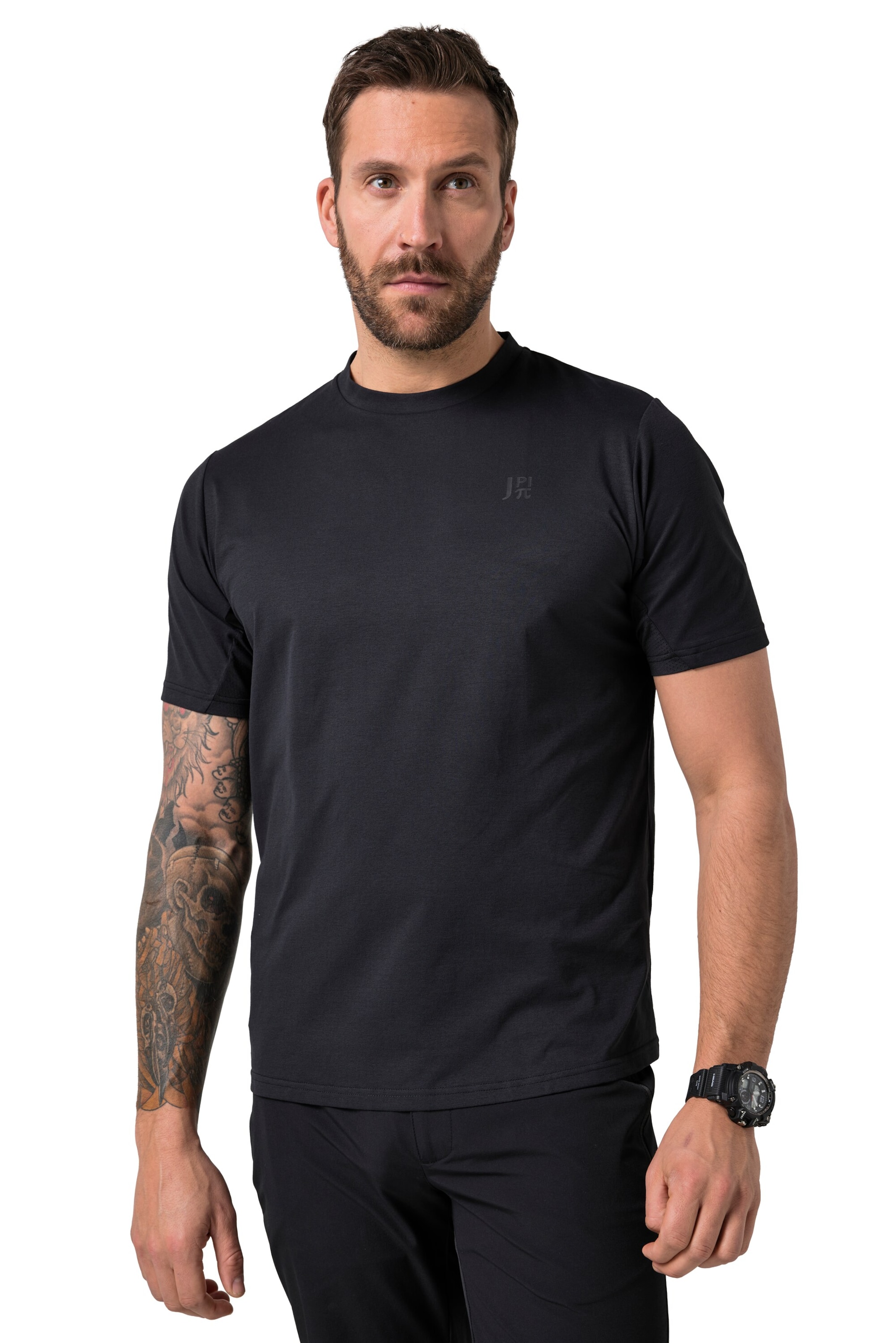 JAY-PI Shirt in Black: front