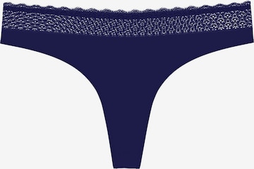 TRIUMPH String in Blau: Vorderseite