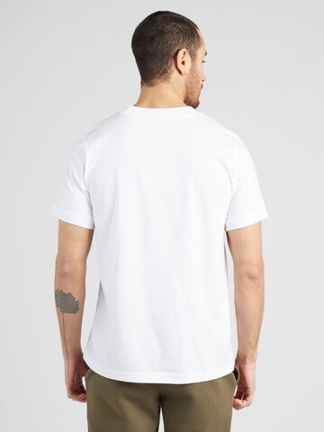 T-Shirt new balance en blanc