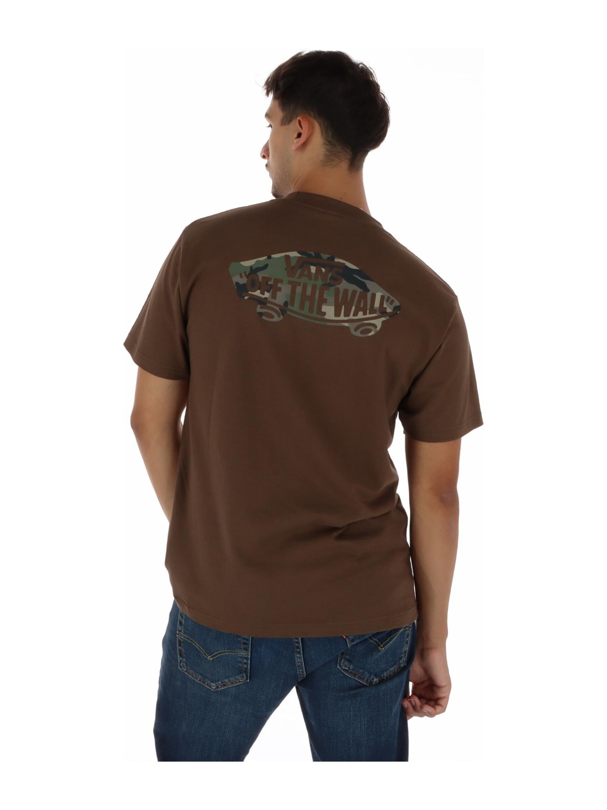 T-Shirt VANS en marron