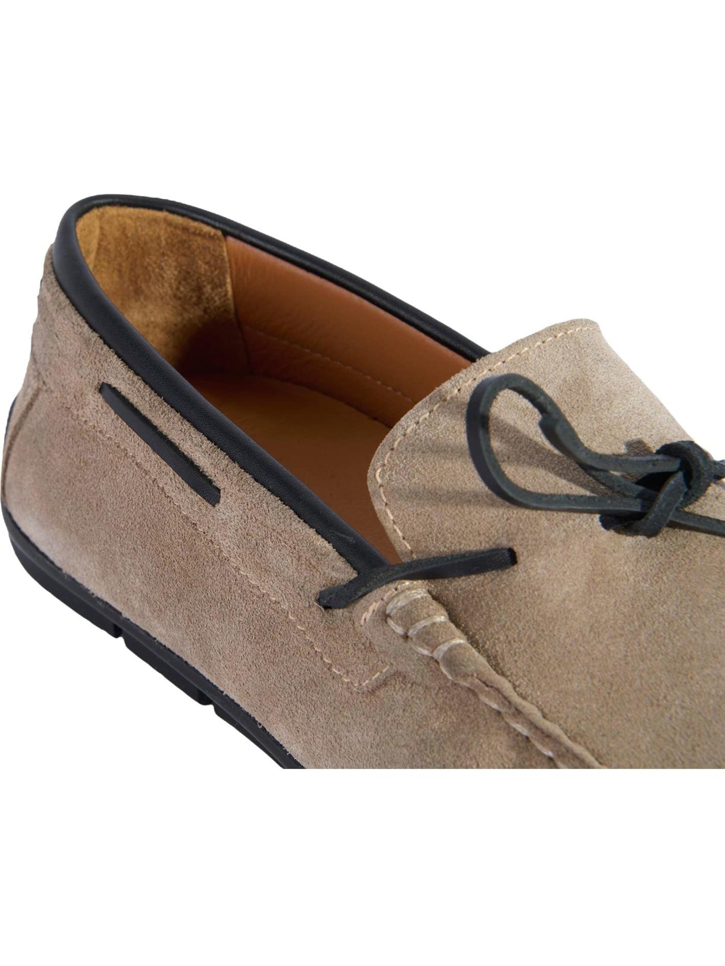 Desa Moccasin 'Loafer' in Beige