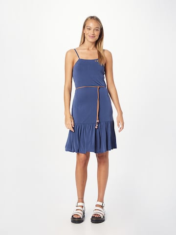 Ragwear فستان صيفي 'THIME' بلون أزرق: الأمام