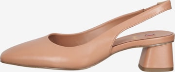 Högl Slingback Pumps 'Kat' in Brown