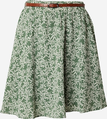 ABOUT YOU Skirt 'Dita' in Green: front