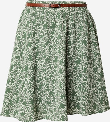 ABOUT YOU - Falda 'Dita' en verde: frente