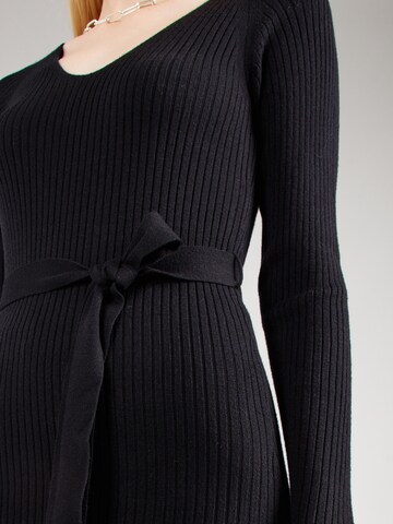 VERO MODA Knitted dress 'VMSaba' in Black