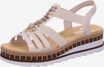 Rieker Sandals in White: front