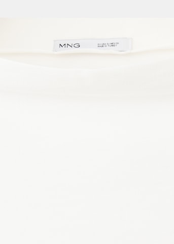Maglietta 'COPI' di MANGO in bianco