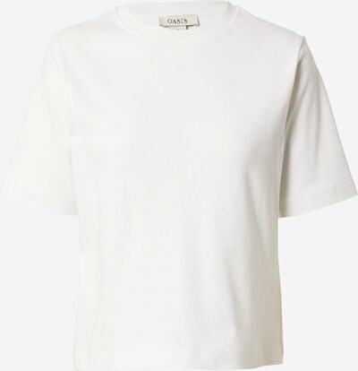 Oasis T-Shirt 'Rachel' in ecru, Produktansicht