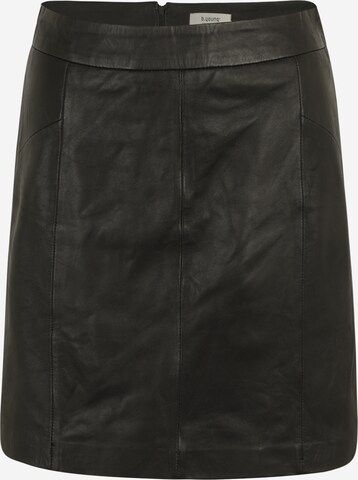 b.young Skirt 'Daran' in Black: front