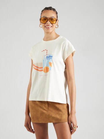 Compania Fantastica Shirt in White: front