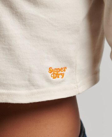 T-shirt Superdry en beige