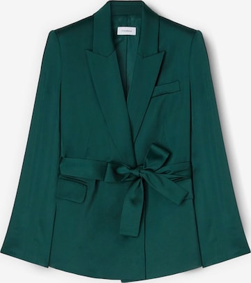 MOTIVI Between-Season Jacket in Green: front