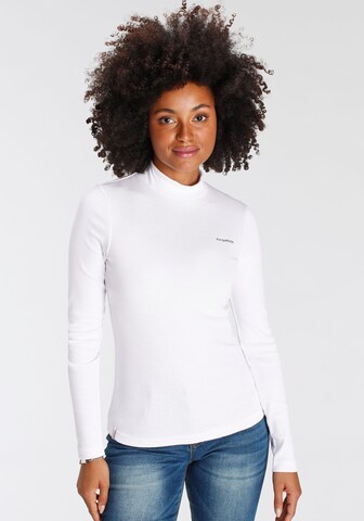 KangaROOS Shirt in Weiß: Vorderseite