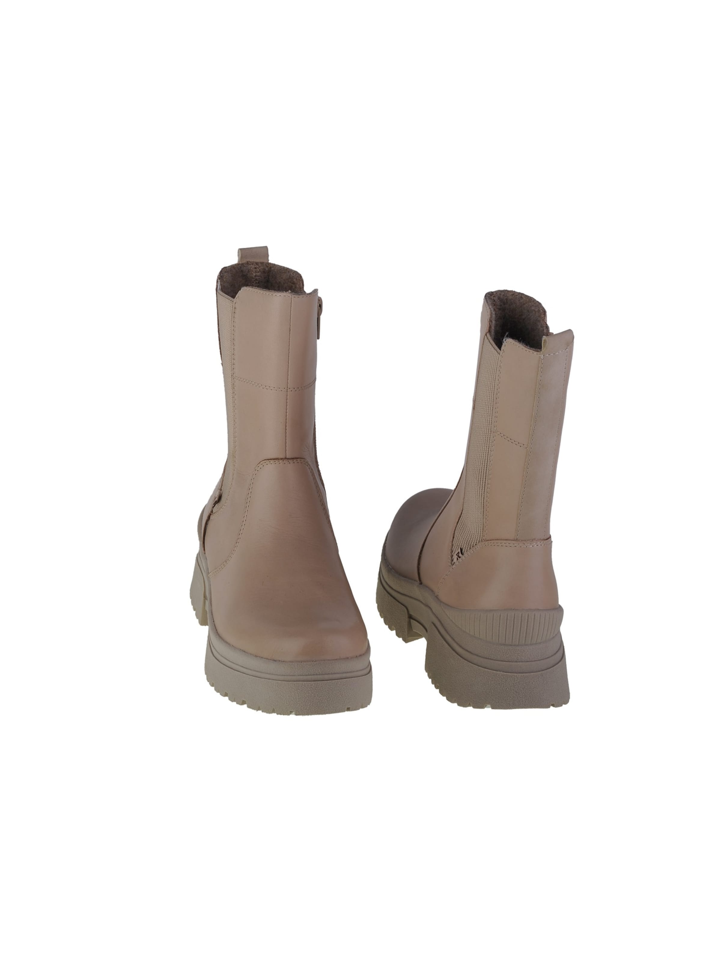 Rieker Chelsea Boots in Beige