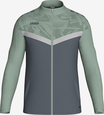 JAKO Sportjacke in Grün: Vorderseite