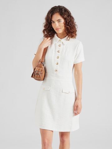 GUESS Платье 'TAMARA' в Белый: спереди